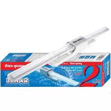 Bộ đèn double wing 36W x 2 Điện Quang
