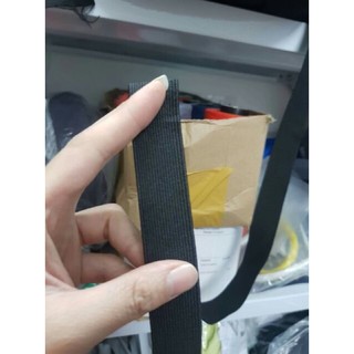 Chun đen cuộn 10m bản 2cm