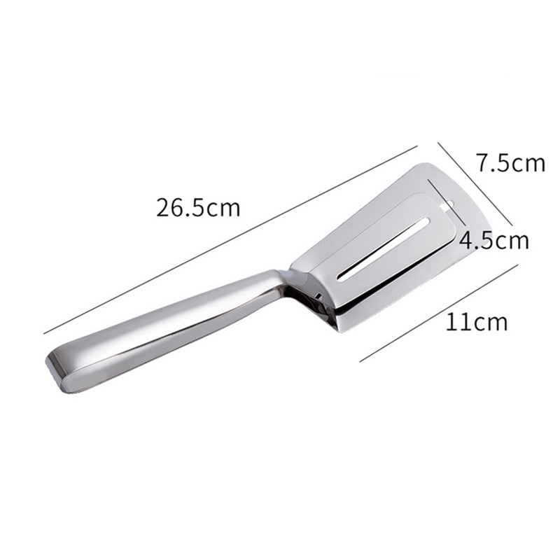 Kẹp Gắp Thức Ăn Bằng Thép Không Gỉ