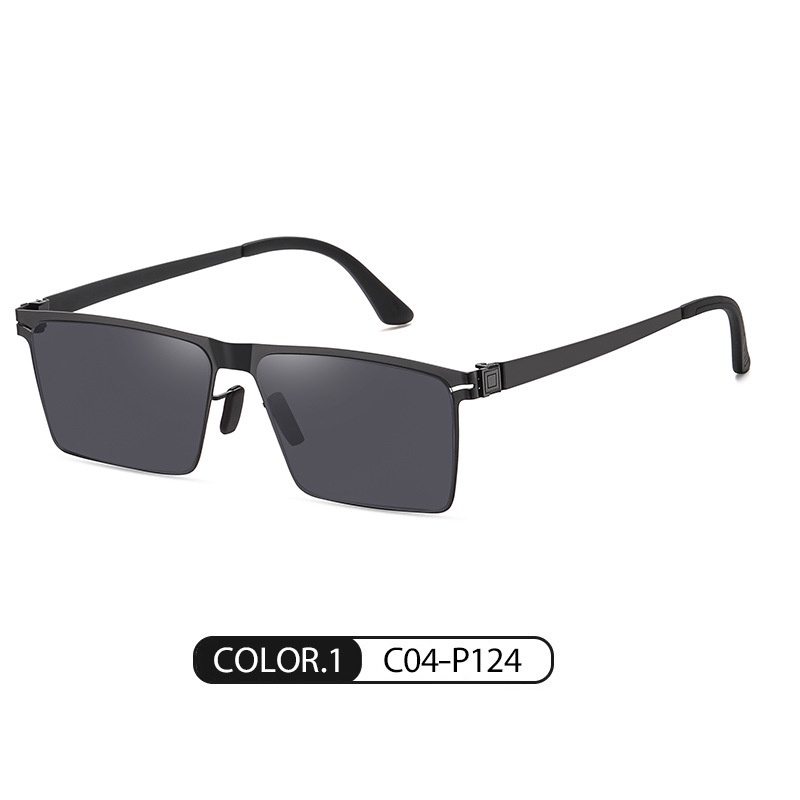 Kính Mát Phân Cực Phong Cách Retro Thời Trang Cho Nam