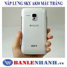 NẮP LƯNG SKY A830 MÀU TRẮNG