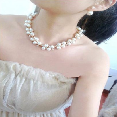 Dây Chuyền Hạt Chai 120K