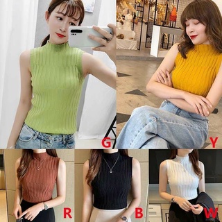Áo 3 lỗ cổ lọ 3 phân gân đũa (A15.