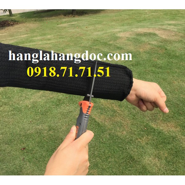 Găng tay bảo vệ cánh tay chống đứt, chống cắt hiệu quả