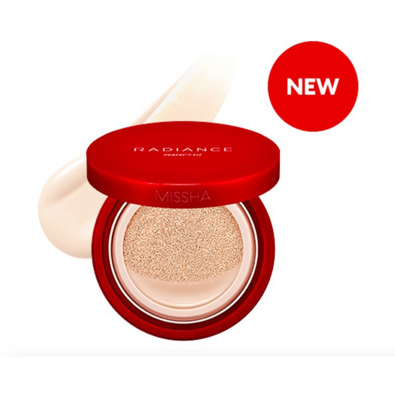 Phấn nước Missha Radiance Perfect Fit Cushion SPF50+ PA+++