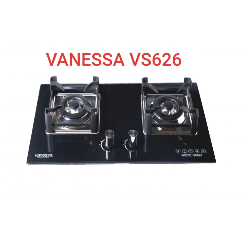 [Mã 267ELSALE hoàn 7% đơn 300K] Bếp Ga Âm Cao Cấp VANESSA VS626