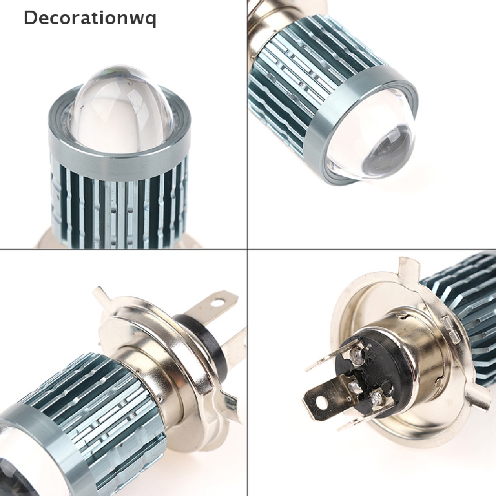 Đèn Pha LED H4 H6 BA20D Ánh Sáng Trắng Chất Lượng Cao