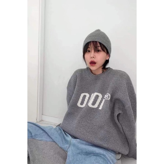 Áo len Oioi unsiex áo len nữ form oversize dáng rộng tay phồng sẵn hàng/ảnh thật chất len dày dặn | BigBuy360 - bigbuy360.vn