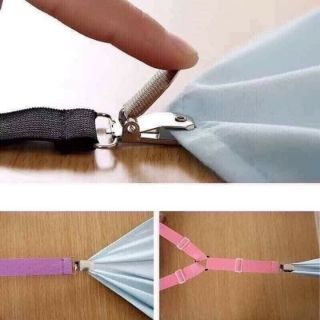 Sét 4 chiếc kẹp ga giường chống tụt