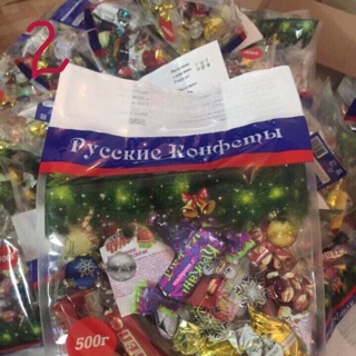 Bánh kẹo Nga