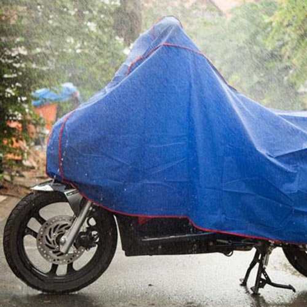 Bạt phủ xe máy che nắng, mưa loại dầy,Tấm phủ xe máy hàng loại 1 cao cấp, Bạt trùm cho xe vespa sh vision