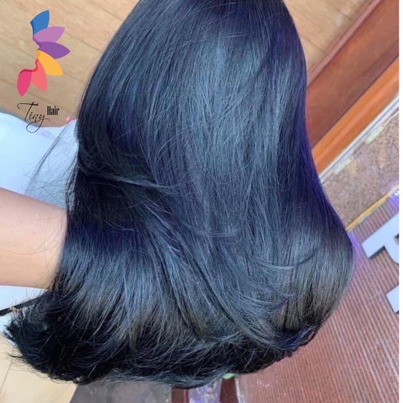 Thuốc nhuộm tóc màu XANH DƯƠNG ĐEN KHÓI | BigBuy360 - bigbuy360.vn