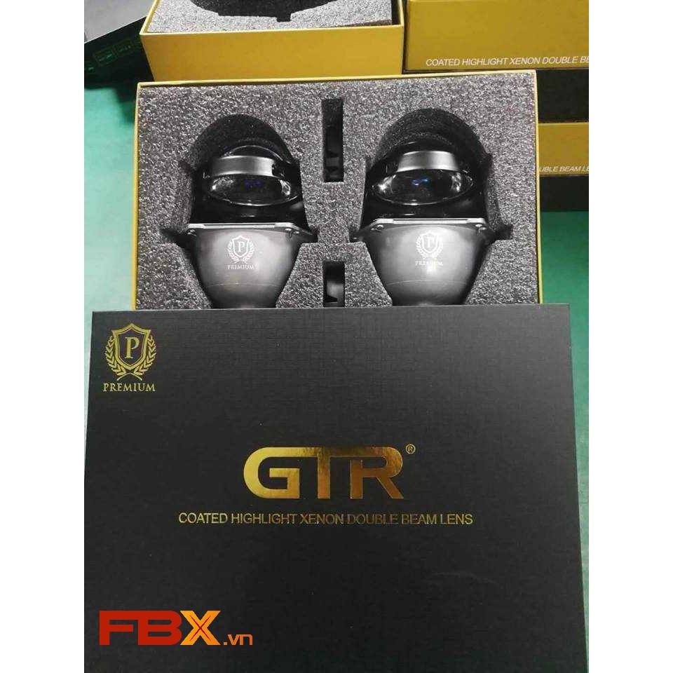 BI XENON GTR PREMIUM LENS XANH CAO CẤP