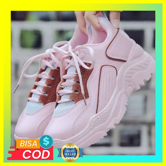 Nadilastuff Suga Exo Giày Sneaker Cổ Cao Thời Trang Mới Nhất Nhập Khẩu Cho Nữ| Giày Cô Gái | Giày Thể Thao | Giày Chạy Bộ | Giày Thể Thao Aerobic Rk Collection - Hàn Quốc Thời Trang Dành Cho Nữ K9