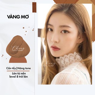 Thuốc nhuộm tóc màu VÀNG MƠ