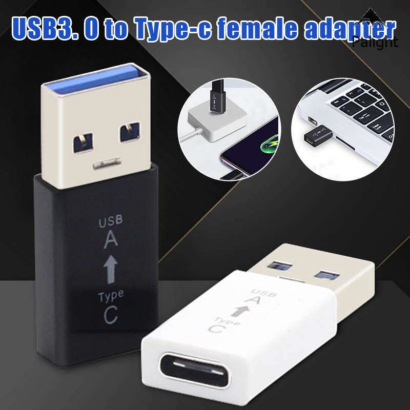 Bộ Chuyển Đổi Pa Usb 3.0 Sang Type C Tốc Độ Cao Cho Di Động / Pc / Laptop