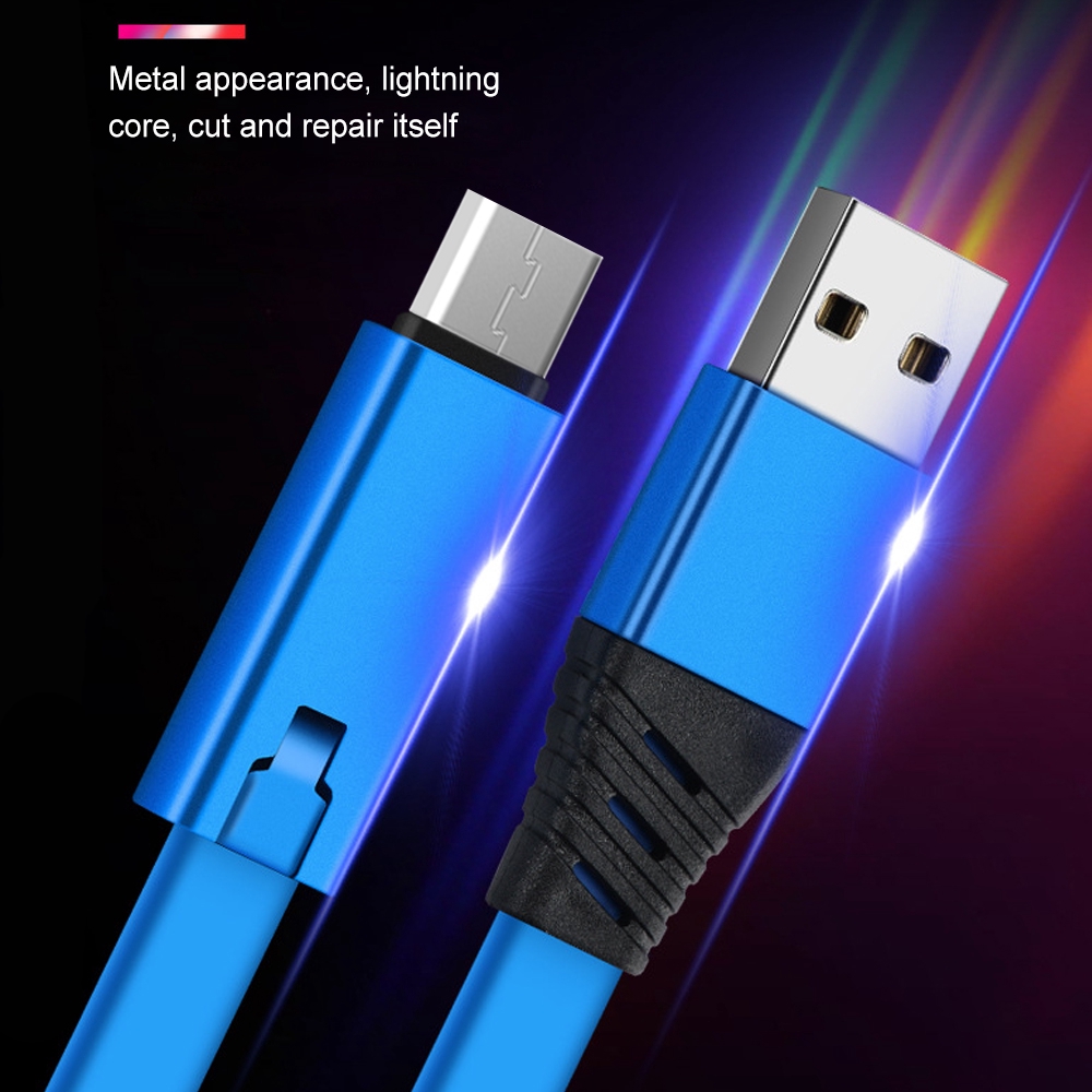Dây cáp sạc nhanh Micro USB cho Samsung Xiaomi Huawei Android iPhone