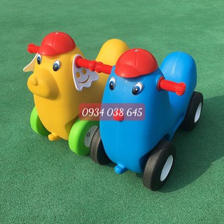 Xe chòi chân hỗ trợ vận động cho các bé rèn luyện sức khỏe dễ dàng duy chuyển trong các không gian nhỏ hẹp của ngôi nhà