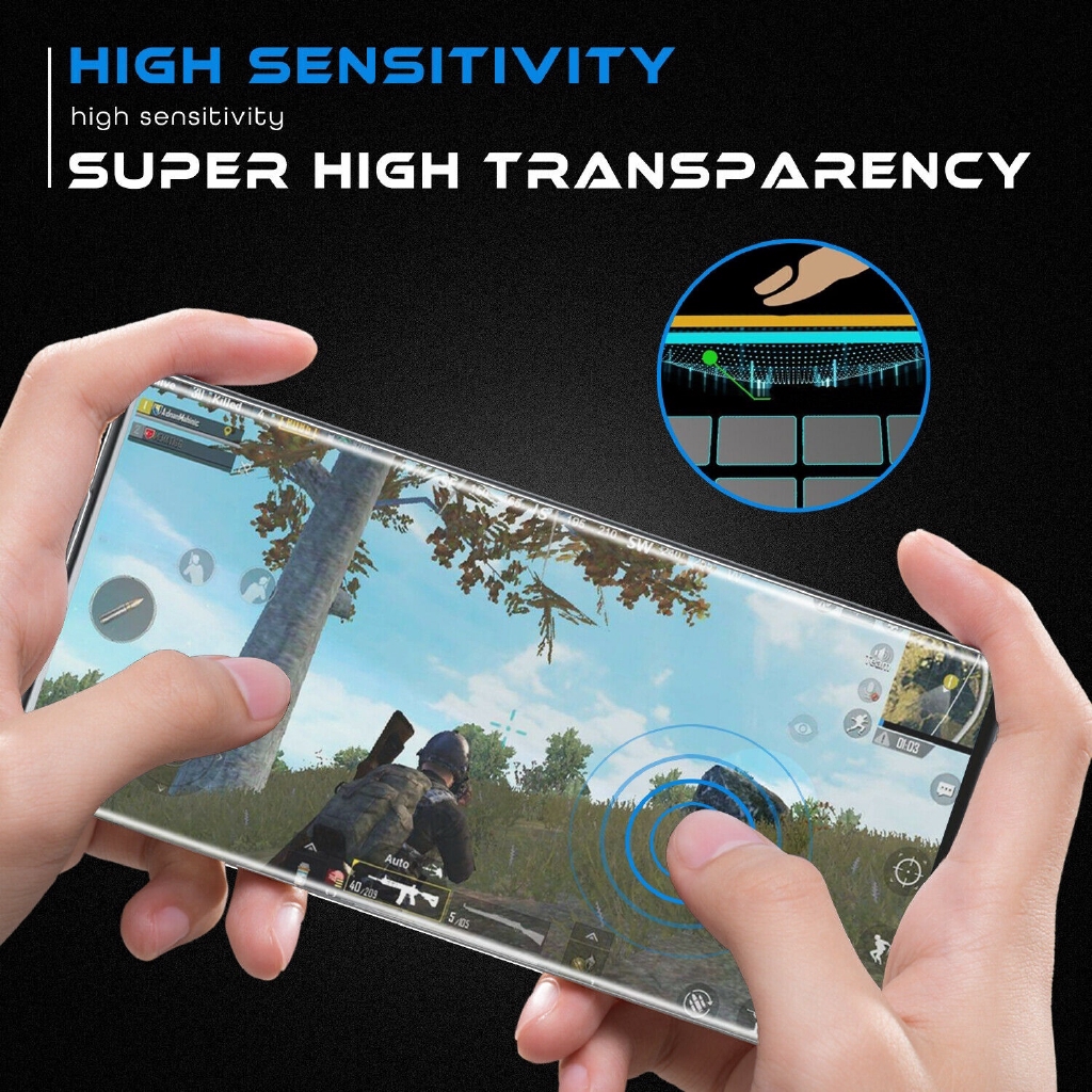 Miếng dán cường lực màn hình cong cho For  Samsung Galaxy S10 S9 S8 S7 Plus Galaxy Note 10