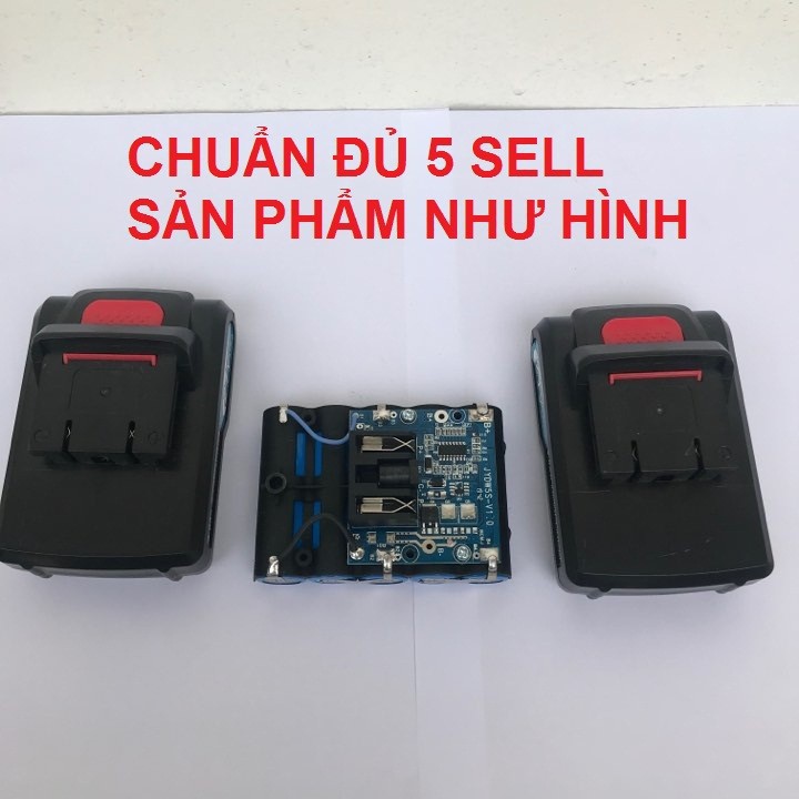 PIN MÁY KHOAN 5cell dùng cho máy khoan pin makita, dewalt, bosh, hitachi