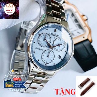 Đồng hồ nữ citizen eco-drive fb1440-57l chính hãng tặng dây da cao cấp
