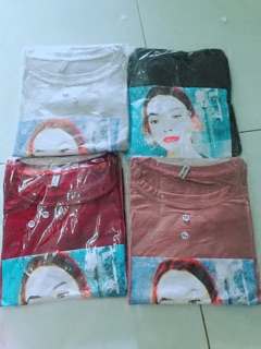 Đầm suông xẻ tà HÌNH THẬT 100%