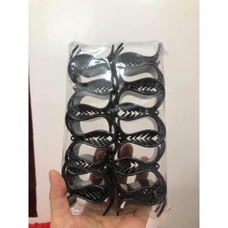 Vỉ 12 kẹp tóc càng cua