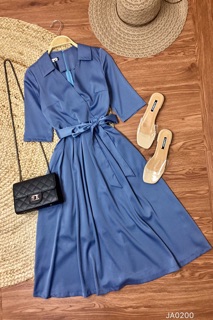🎀🎀ĐẦM XOÈ LỤA CAO CẤP 🎀🎀_ JA0200