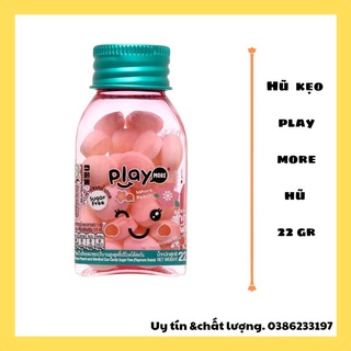 Kẹo Play more 22g vị đào