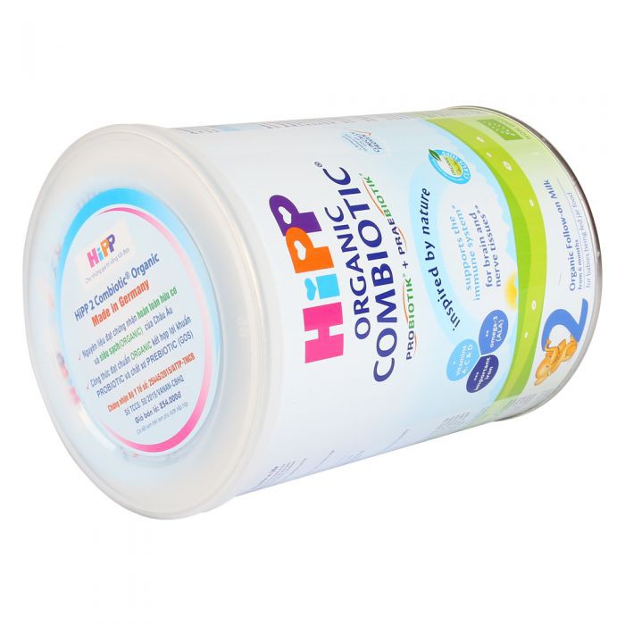 Sữa bột dinh dưỡng HiPP 2 Combiotic Organic 350g