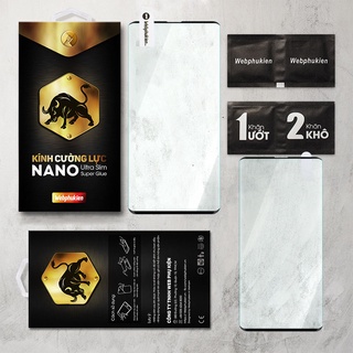Kính cường lực Samsung Galaxy S10/S10 PLUS/S10E/S10 5G/S20/S20 PLUS/S20 ULTRA/S21 ULTRA webphukien mẫu 2021 Cong 3D