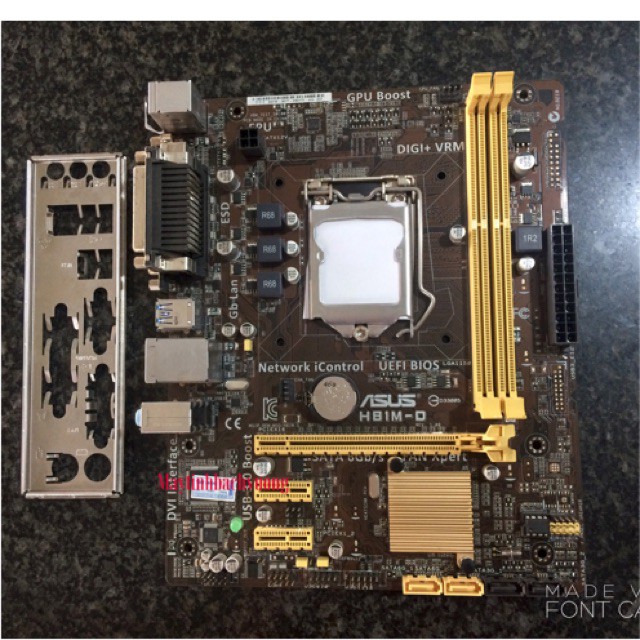 main asus h81m-d mới socket 1150
