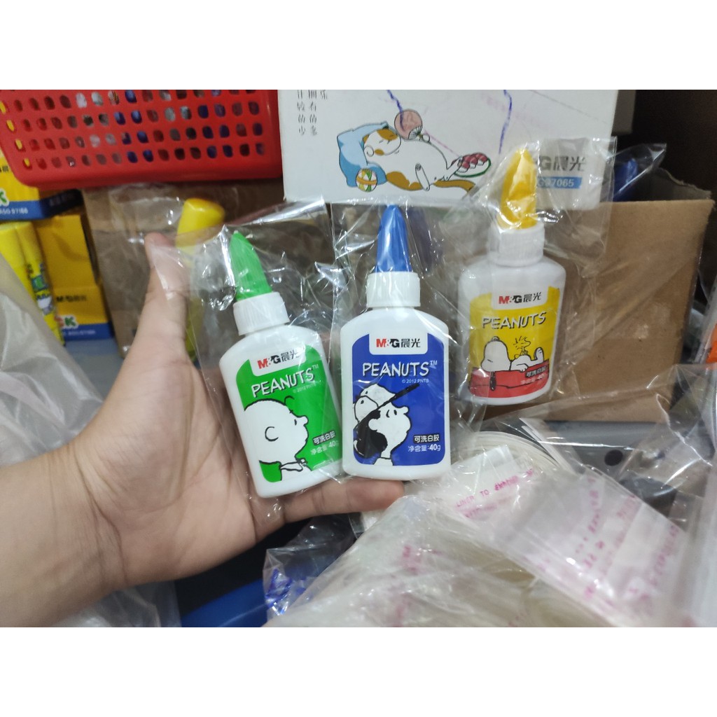 Keo sữa M&G 97203 40g