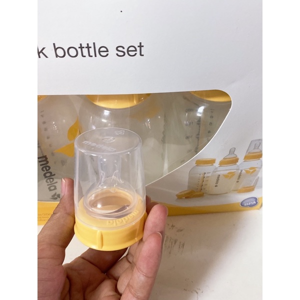Núm ty bình sữa medela ( tách từ bình medela 250ml)