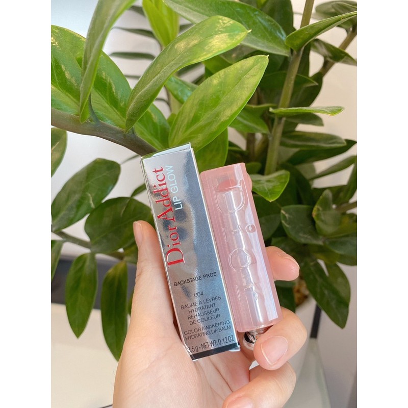 Son dưỡng Dior màu 004 Coral ( hàng sân bay chuẩn auth)