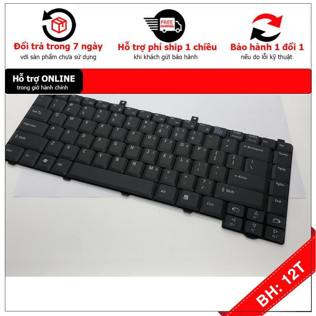 BH 12TH Bàn Phím Cho Acer Aspire 3630 3660 3680 3682 3683 Bảo Hành 12 Tháng