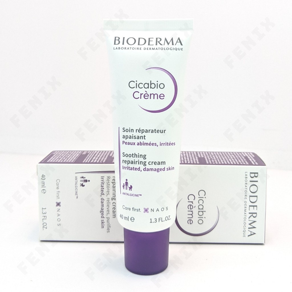 Bioderma Cicabio Cream 40ml ( Pháp )- Kem Dưỡng phục hồi làn Da bị tổn thương