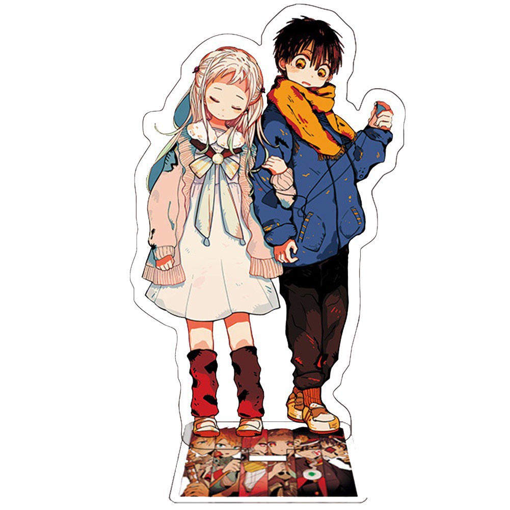 Mô hình nhân vật anime Toilet Bound Hanako Kun Nene Yashiro Aoi Akane Teru Kou Minamoto bằng acrylic