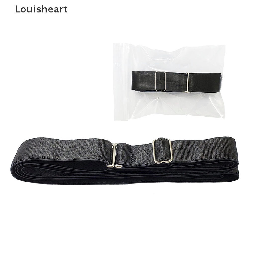 Louisheart Fashion Shirt Holder Adjustable Shirt Stay Best Tuck It Belt men Shirt Hold up TFG
