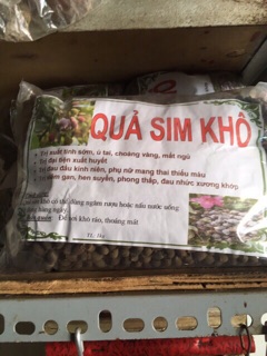 3kg sim rừng khô cho khách