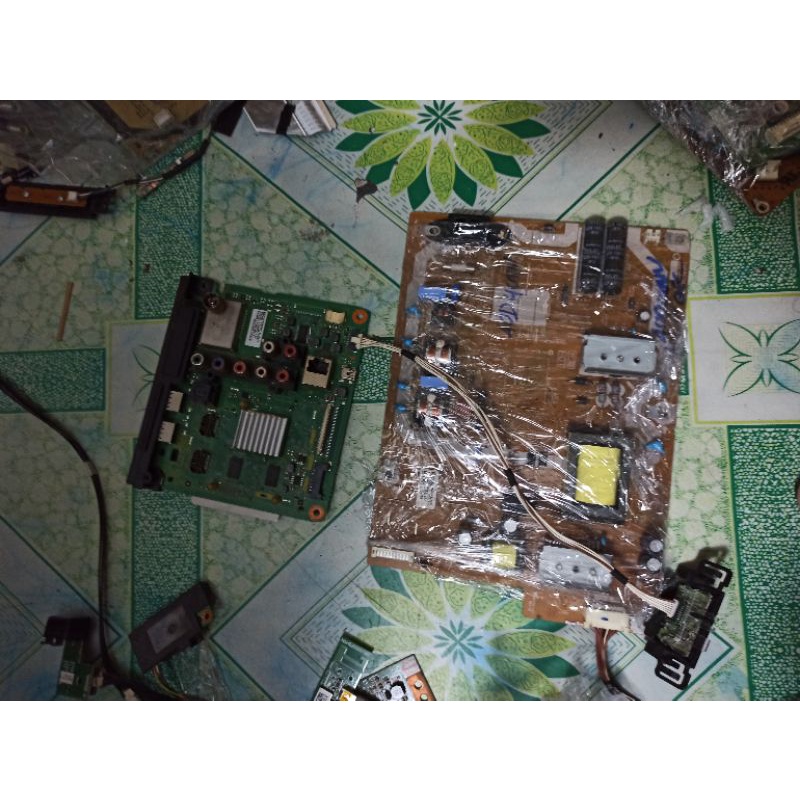 Bo mạch panasonic 40Ds500v