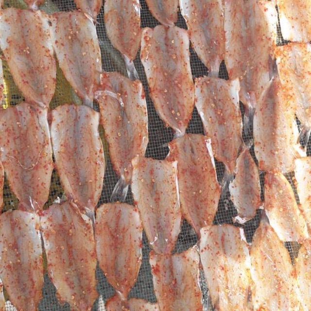 Phan Thiết - Cá mối tẩm gia vị