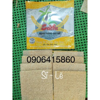 Bánh tráng gạo mè nướng sẵn đặc sản tam quan- bình định