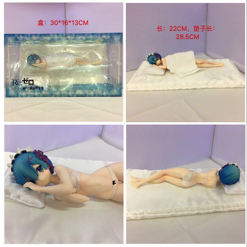 Phát hiện lại cuộc sống thế giới khác với Zero Rem Rem