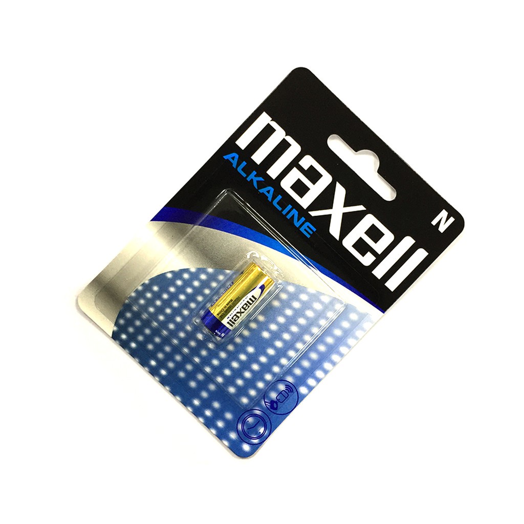 Pin Maxell size N / LR1 (AM5, 910A, GP910A, KN, MN9100, N, UM5 và 4001) Max Alkaline 1.5V (vỉ 1 viên)