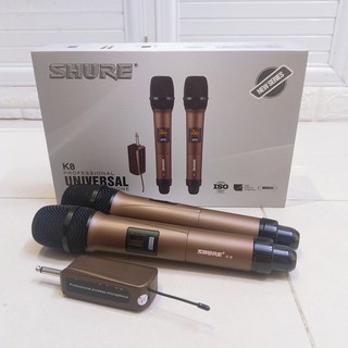 Micro không dây shure k8