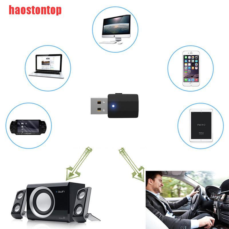 Bộ Thu Phát Bluetooth 5.0 2 Trong 1 Giắc Cắm 3.5mm | BigBuy360 - bigbuy360.vn