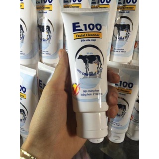 Sữa rửa mặt bò E100 (tuýp 80ml)