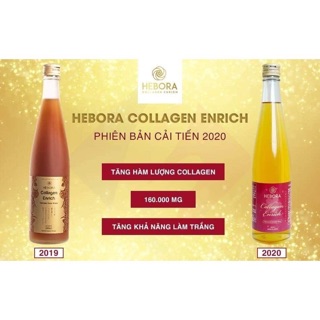 Collagen nước 𝐇𝐄𝐁𝐎𝐑𝐀 𝐄𝐍𝐑𝐈𝐂𝐇 Nhật Bản
