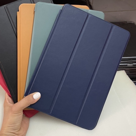 Bao da ipad 2017/2018/Air 2/Air 1/Ipad 2/3/4 có khay đựng Pen